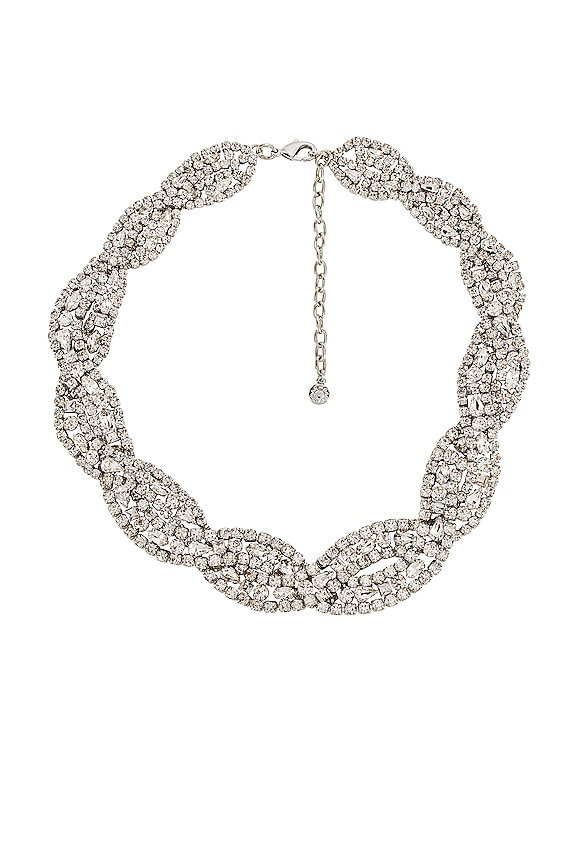 BaubleBar Supernova Necklace in Clear | REVOLVE