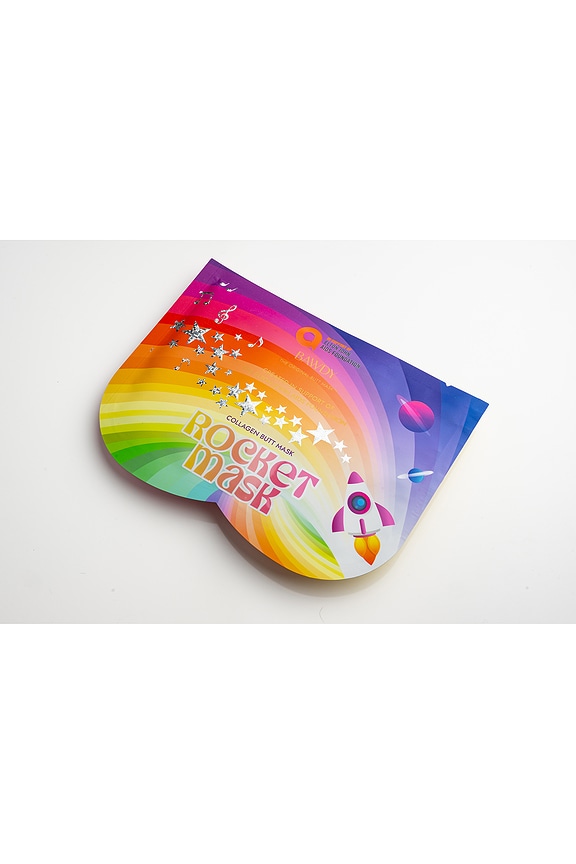 view 2 of 2 ЛИСТОВАЯ МАСКА ДЛЯ ЯГОДИЦ ROCKET in 