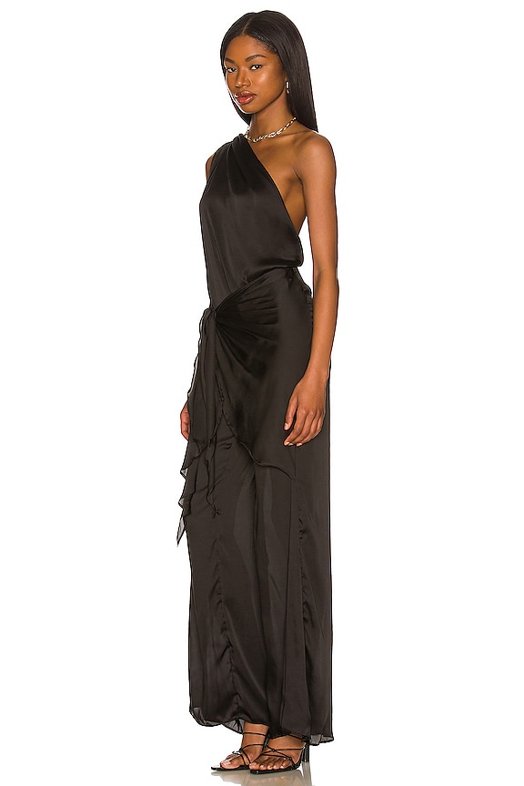 view 2 of 3 Marea Jumpsuit in Black