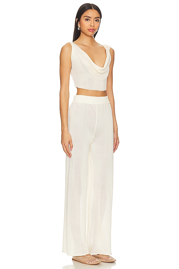 view 2 of 4 Ayla Set in White Swan