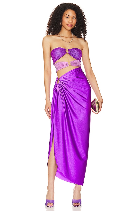 view 1 of 3 Isla Maxi Dress in Efimero