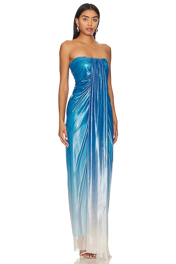 view 2 of 4 LENA 맥시원피스 in Nuve