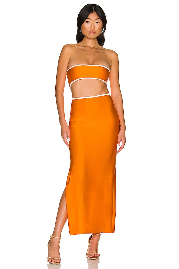 view 2 of 4 Mambo Dress in Mango Lush