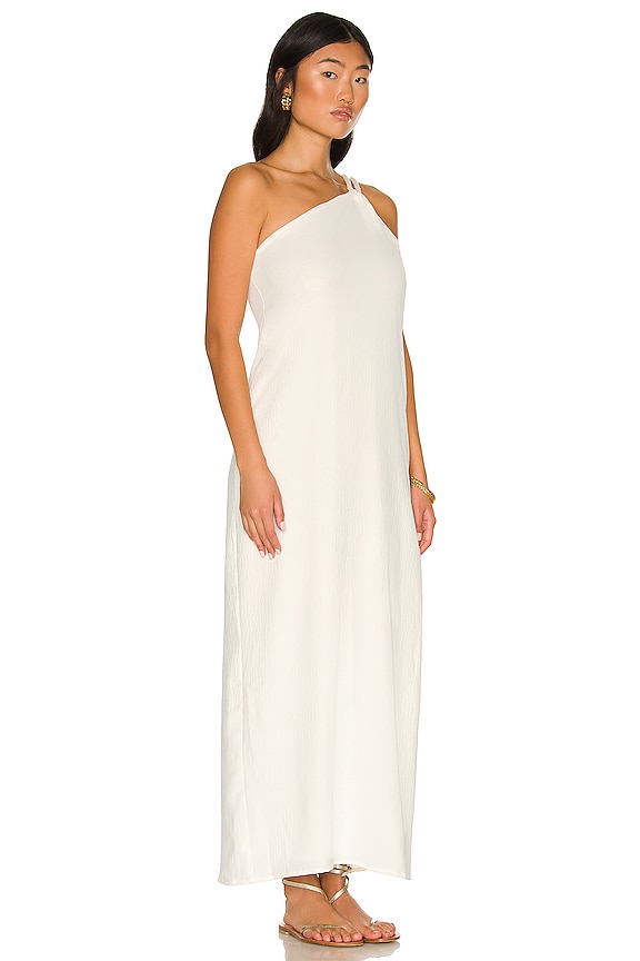 view 2 of 3 ROBE MAXI VELERO in Ivory