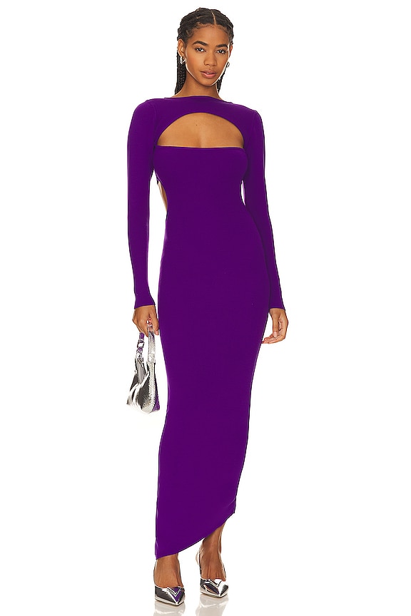 view 2 of 3 Geneva Cut Out Maxi Dress in Lucerna