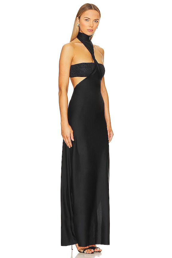 view 2 of 4 Aluna Dress in Black