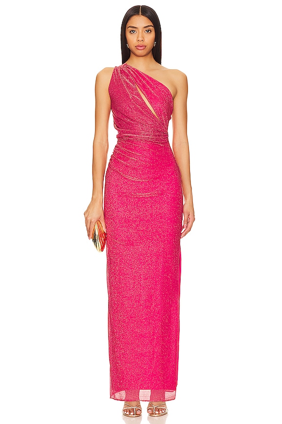 view 2 of 5 Pandora Dress in Rosewater