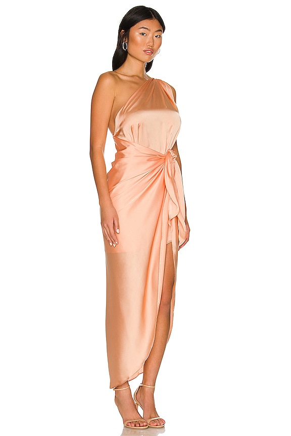 view 2 of 5 Marea Dress in Peach