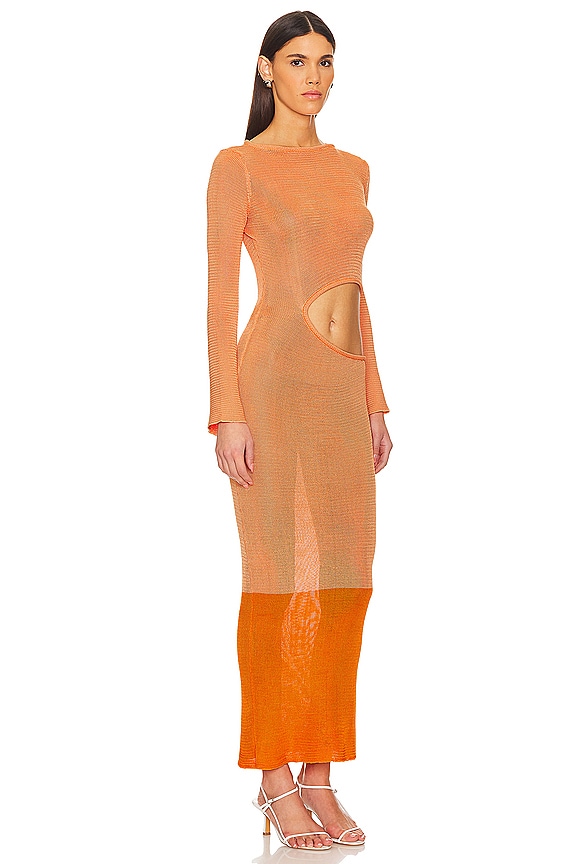 view 2 of 4 Betsy Dress in Lantana