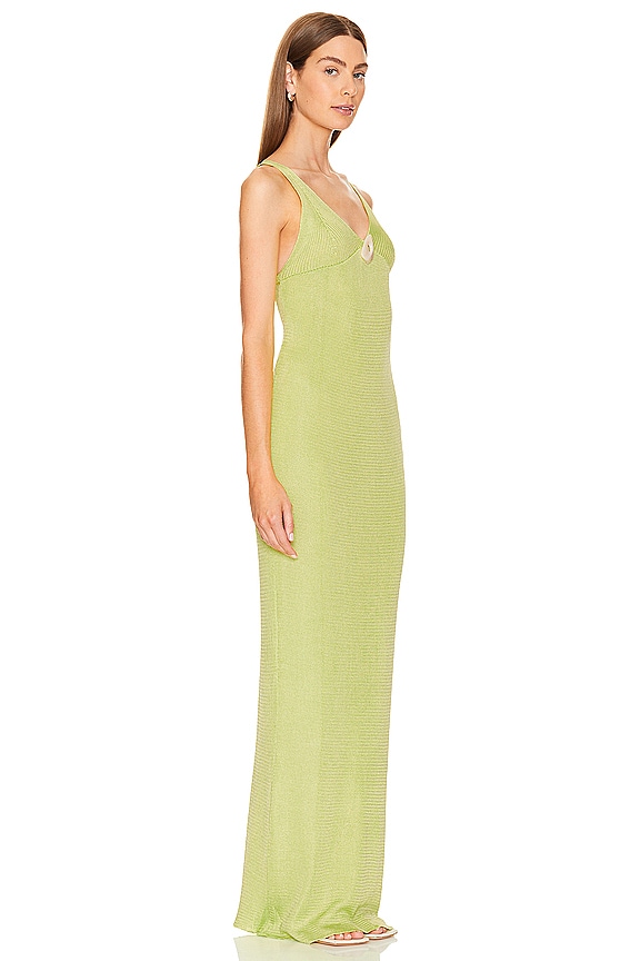 view 2 of 4 Grace Dress in Limoncello