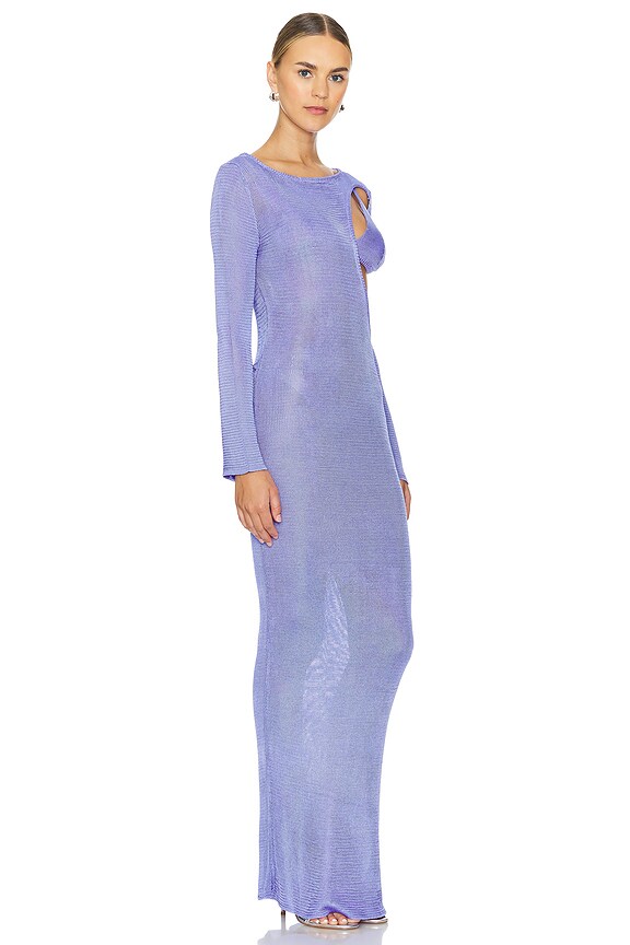 view 2 of 4 ENSEMBLE ROBE MAXI RUBY in Bisou