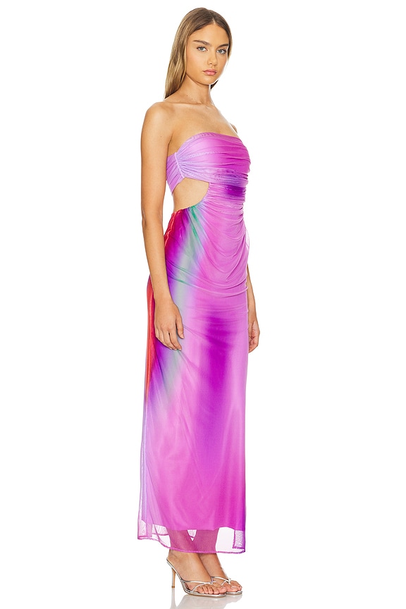view 2 of 4 Lila Dress in Enchanted