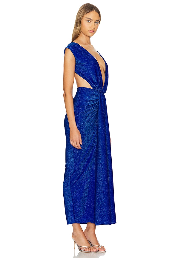 view 2 of 4 MAXIVESTIDO NIA in Deep Sea