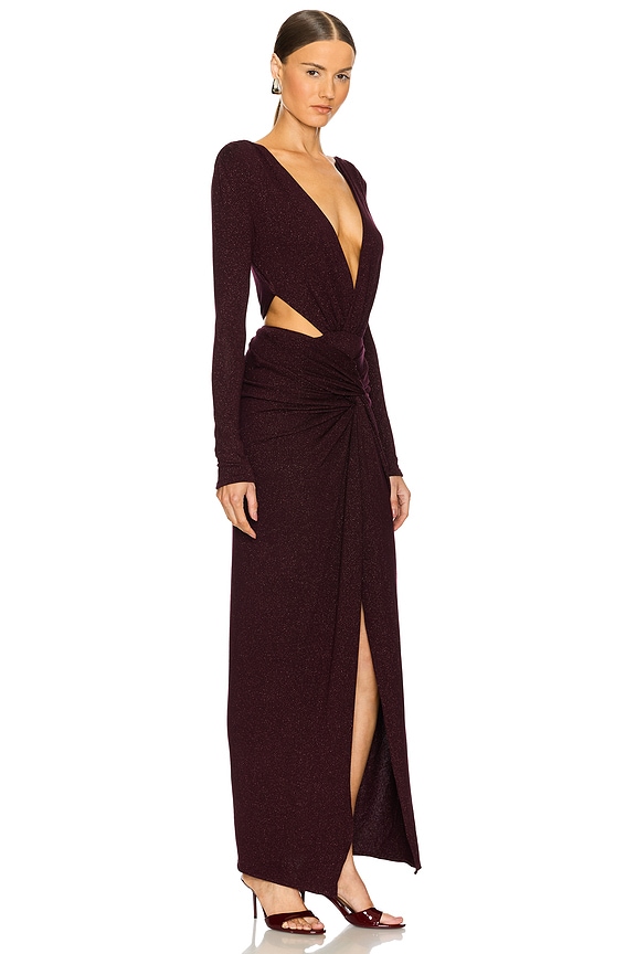 view 2 of 3 Aysha Dress in Ladrillo