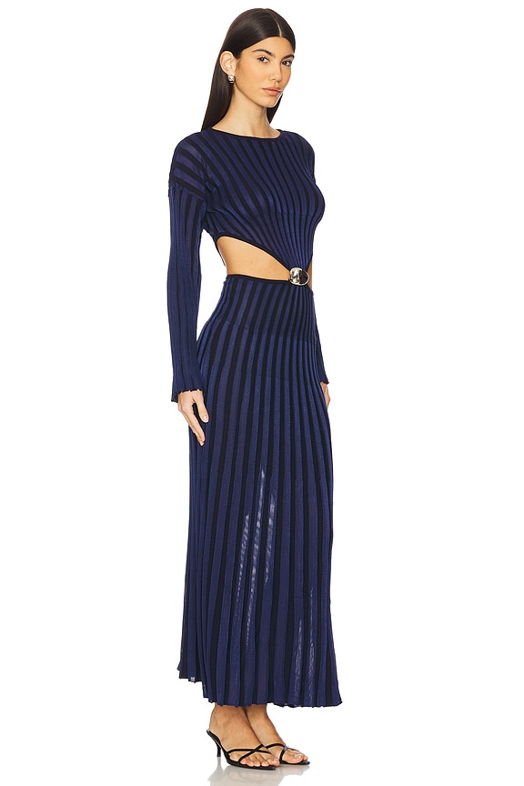 view 2 of 3 Bentley Dress in Noche Estrellada