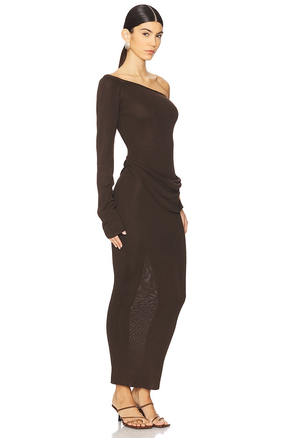 view 2 of 4 x REVOLVE Kairi Dress in Chocolate