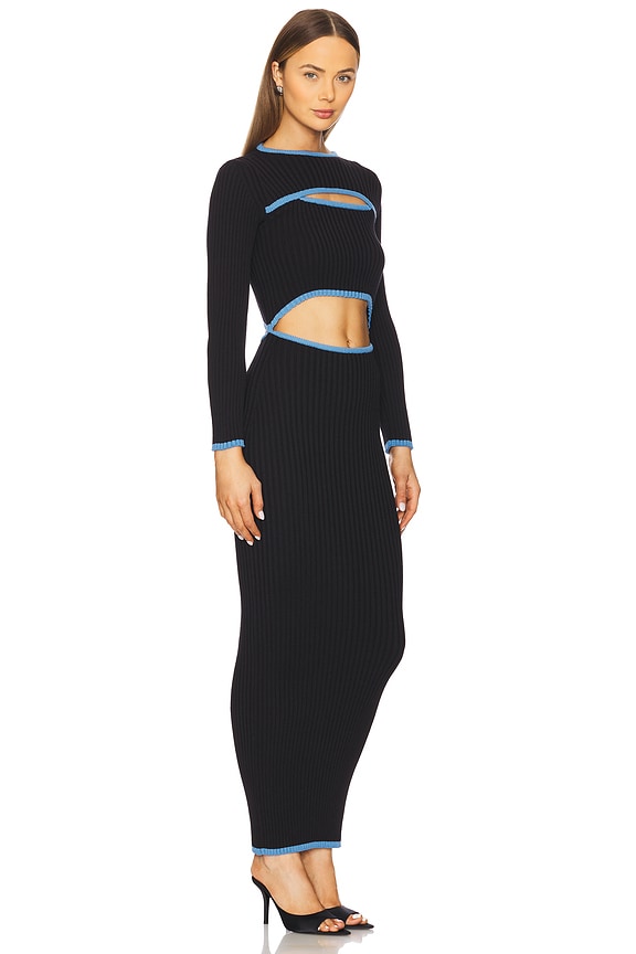 view 2 of 3 Taro Dress in Dodger