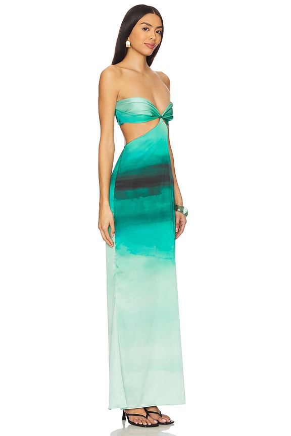 view 2 of 3 Riri Dress in Evergreen