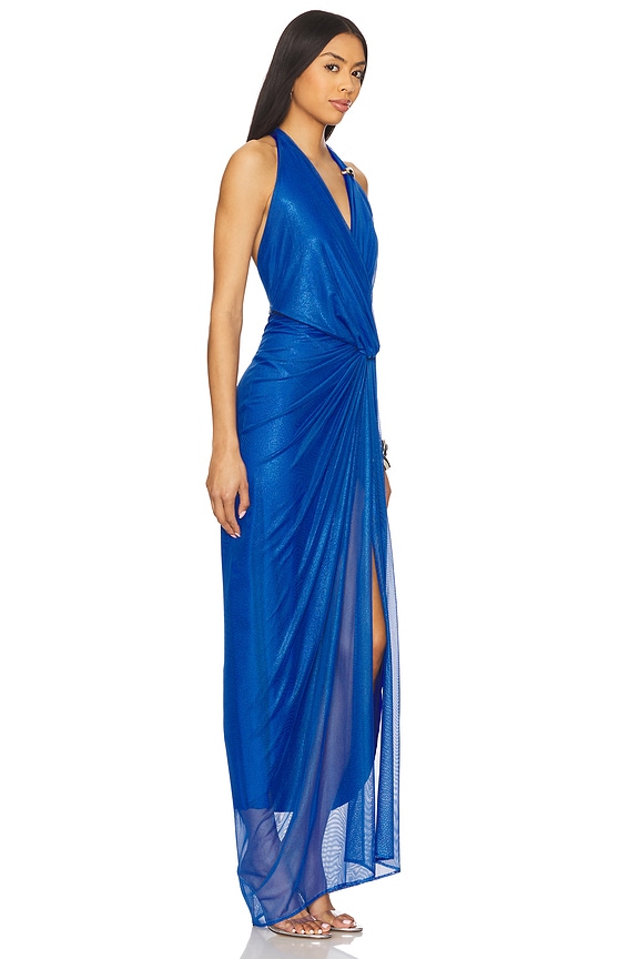 view 2 of 5 VESTIDO LIZ in Starry Blue