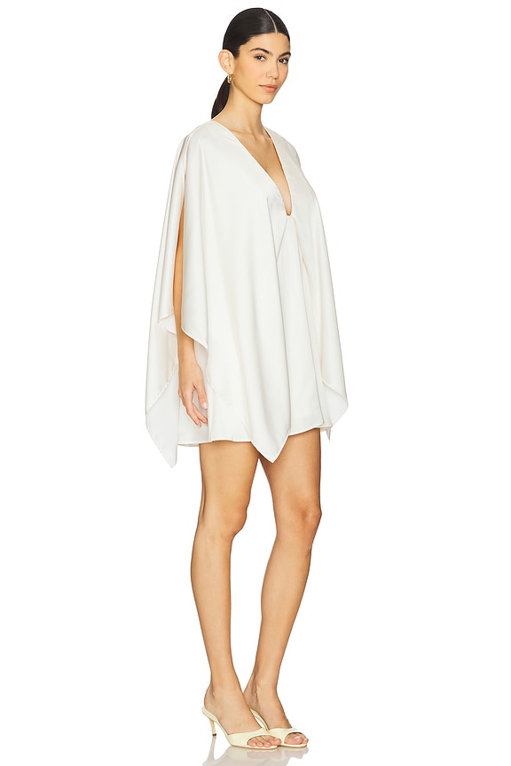 view 2 of 4 PIETRO 미니 원피스 in Ivory