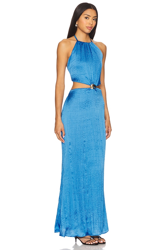 view 2 of 4 Lexi Dress in Zircone Blue