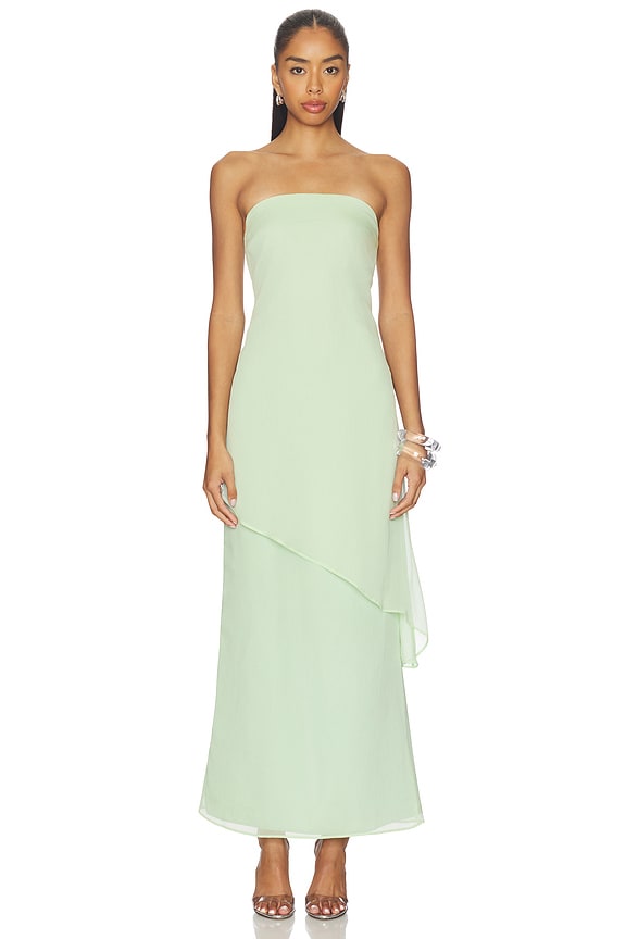 view 2 of 4 El Maxi Dress in Sage
