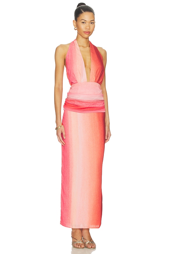 view 2 of 3 VESTIDO LIMA in Flor De Cantuta