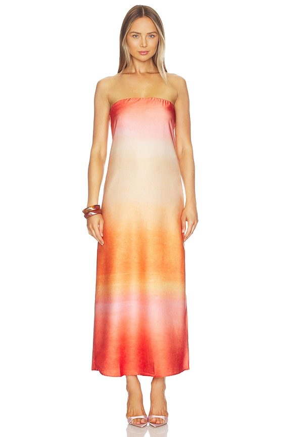 view 1 of 4 Lola Maxi Dress in Atardecer De Colca