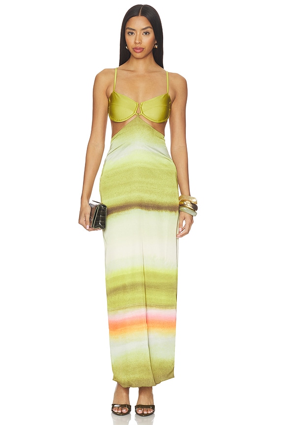 view 1 of 3 Kalina Maxi Dress in Valle Sagrado