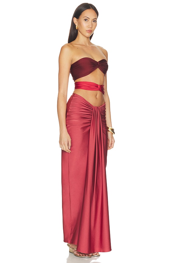 view 2 of 3 Giselle Maxi Dress in Amorino