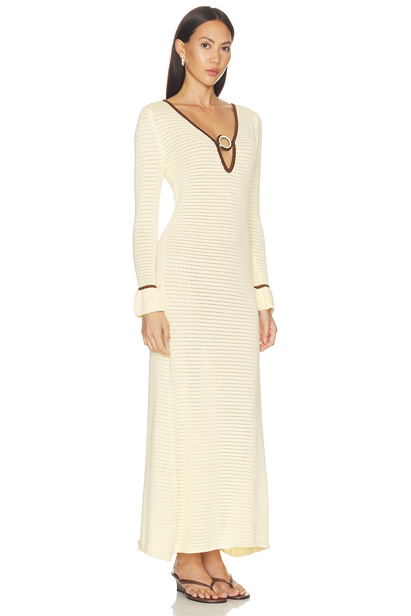 view 2 of 4 Muse Maxi Dress in Giallo Chiaro