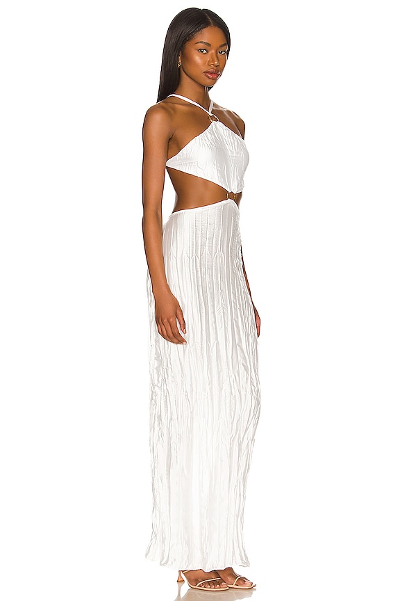 view 2 of 4 Kira Maxi Dress in White