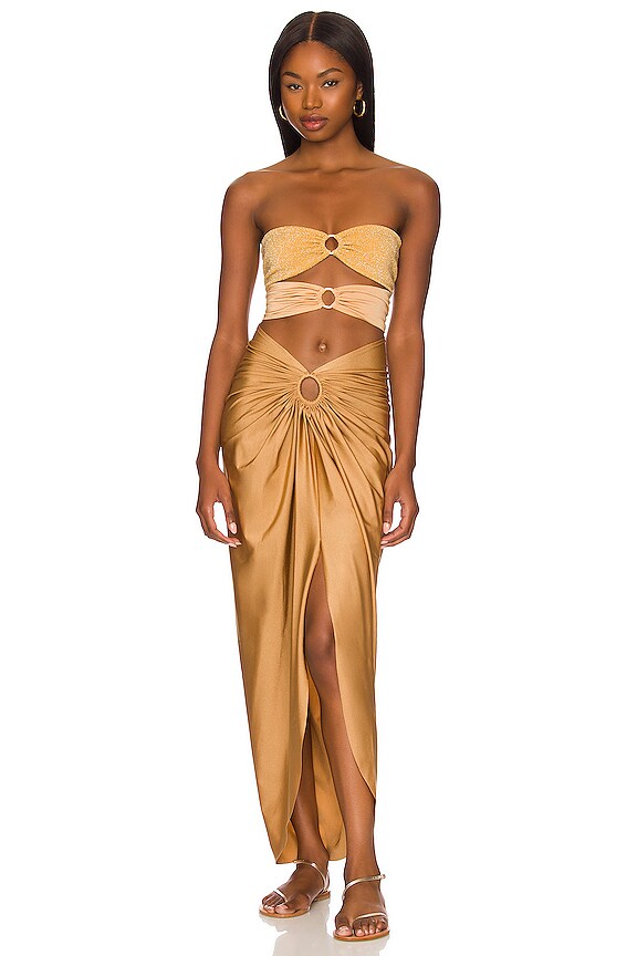 view 2 of 4 ROBE ISLA in Warm Desert Multi