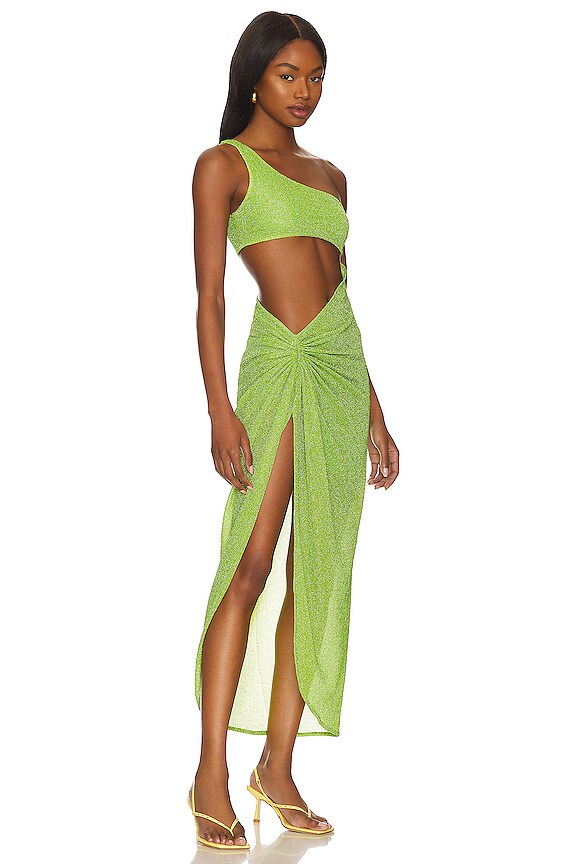 view 2 of 4 Zadeh Maxi Dress in Jade