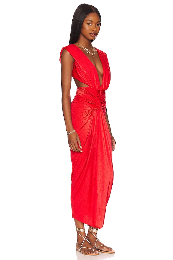 view 2 of 3 MAXIVESTIDO MIA in Ruby