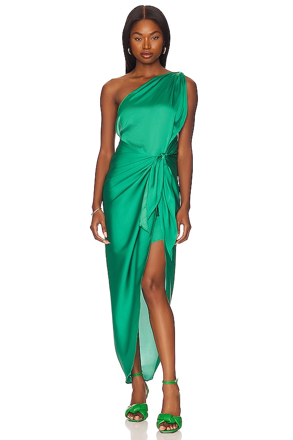 Baobab x REVOLVE Marea Beach Maxi Dress in Emerald | REVOLVE