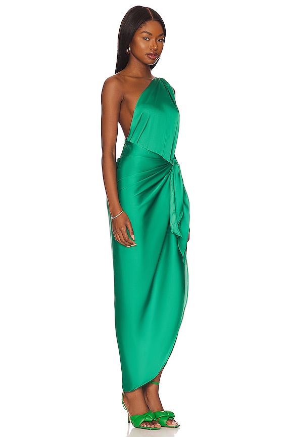 view 2 of 3 x REVOLVE Marea Beach Maxi Dress in Emerald