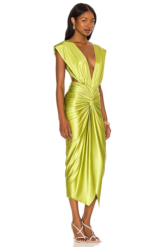 view 2 of 4 Mia Dress in Light Pistachio