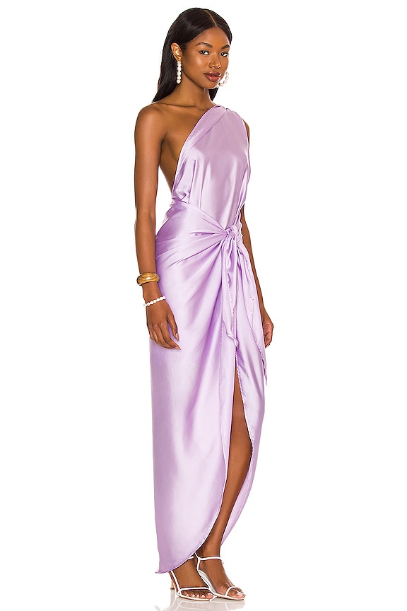 view 2 of 3 Marea Dress in Lavender
