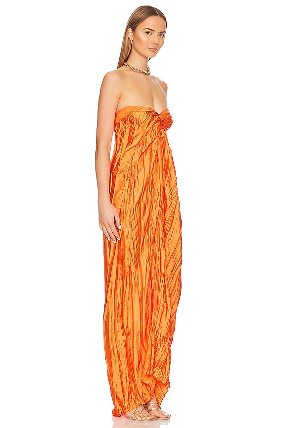 view 2 of 4 Ariel Maxi Dress in Aperol
