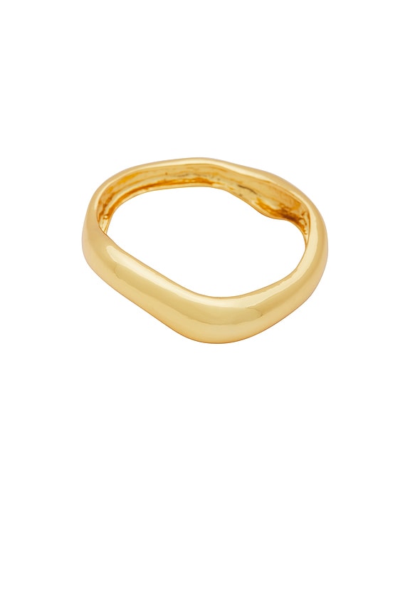 view 2 of 3 BRACELET SANTORINI in Gold