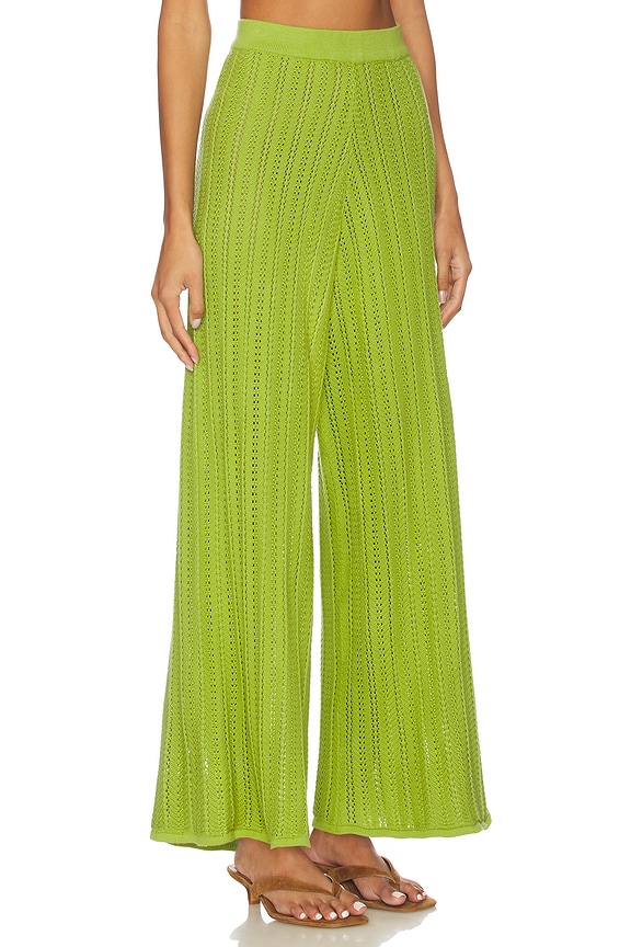 view 2 of 6 Clarissa Pants in Pea