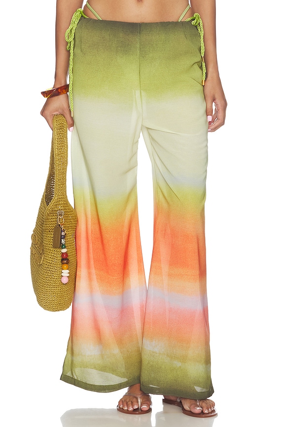 view 1 of 6 Lulu Set Pants in Valle Sagrado