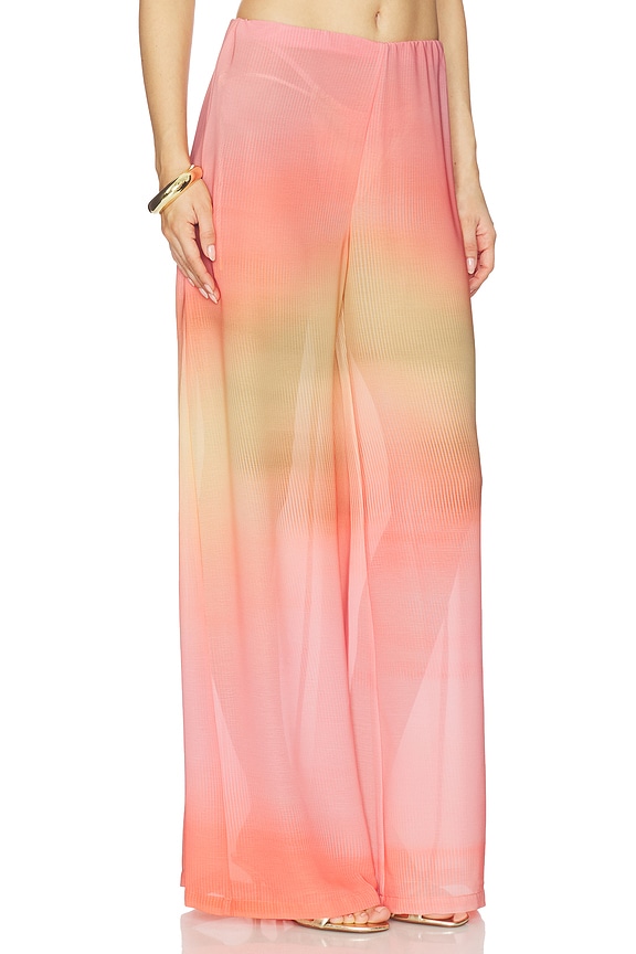 view 2 of 6 PANTALON LULU in Coral Reef