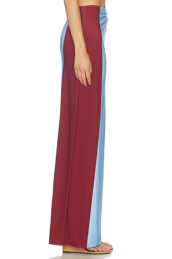 view 2 of 6 Zur Maxi Skirt in Funky Aperol