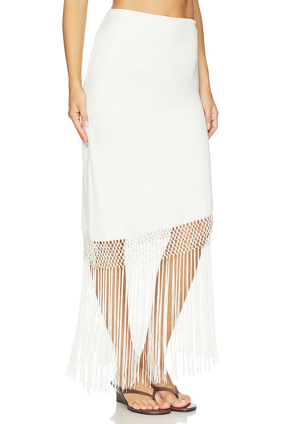 view 2 of 6 Austin Maxi Skirt in Ivory