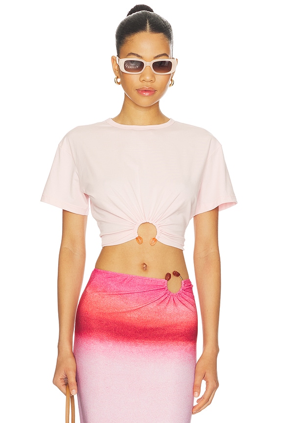 view 1 of 5 Tika Tshirt in Desierto Rosa