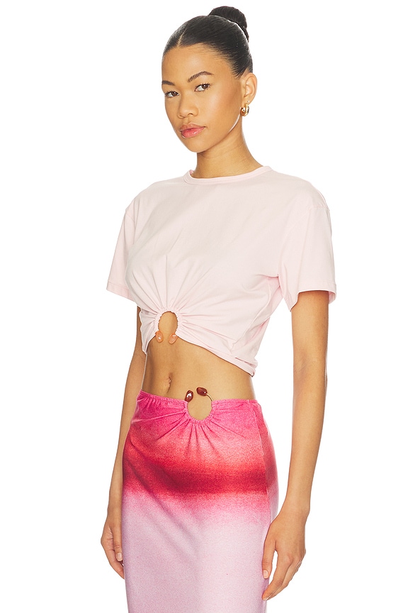 view 2 of 5 Tika Tshirt in Desierto Rosa