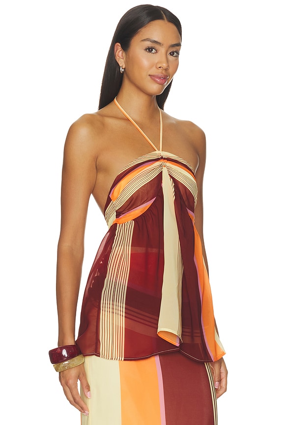 view 2 of 4 Romina Top in Terracotta Rosata