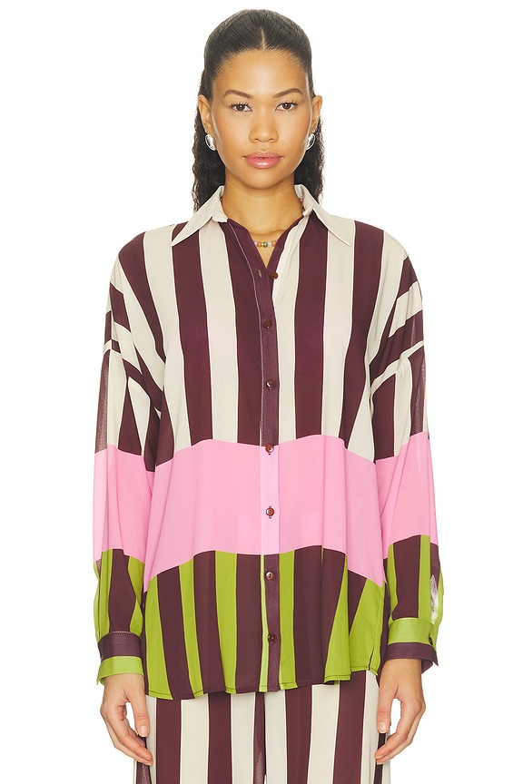 view 2 of 5 CAMISA LULU  in Olivia Rose
